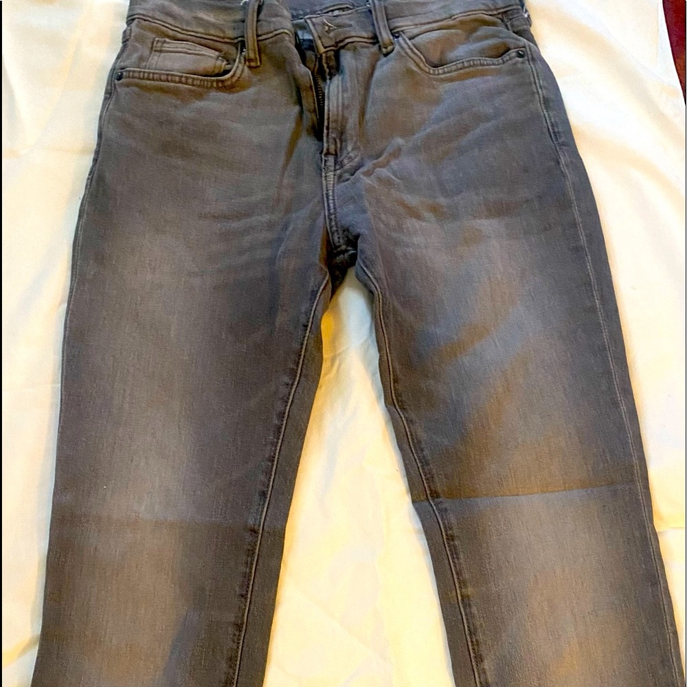 H&M mens grey contrast Jeans.